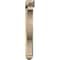 Ekena Millwork Funston Arts and Crafts Rough Sawn Bracket w/ Offset Brace, Douglas Fir, 6"W x 32"D x 44"H BKT0604X32X44FST03RDF - alternate 4
